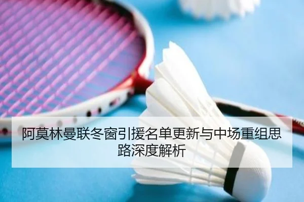 阿莫林曼联冬窗引援名单更新与中场重组思路深度解析